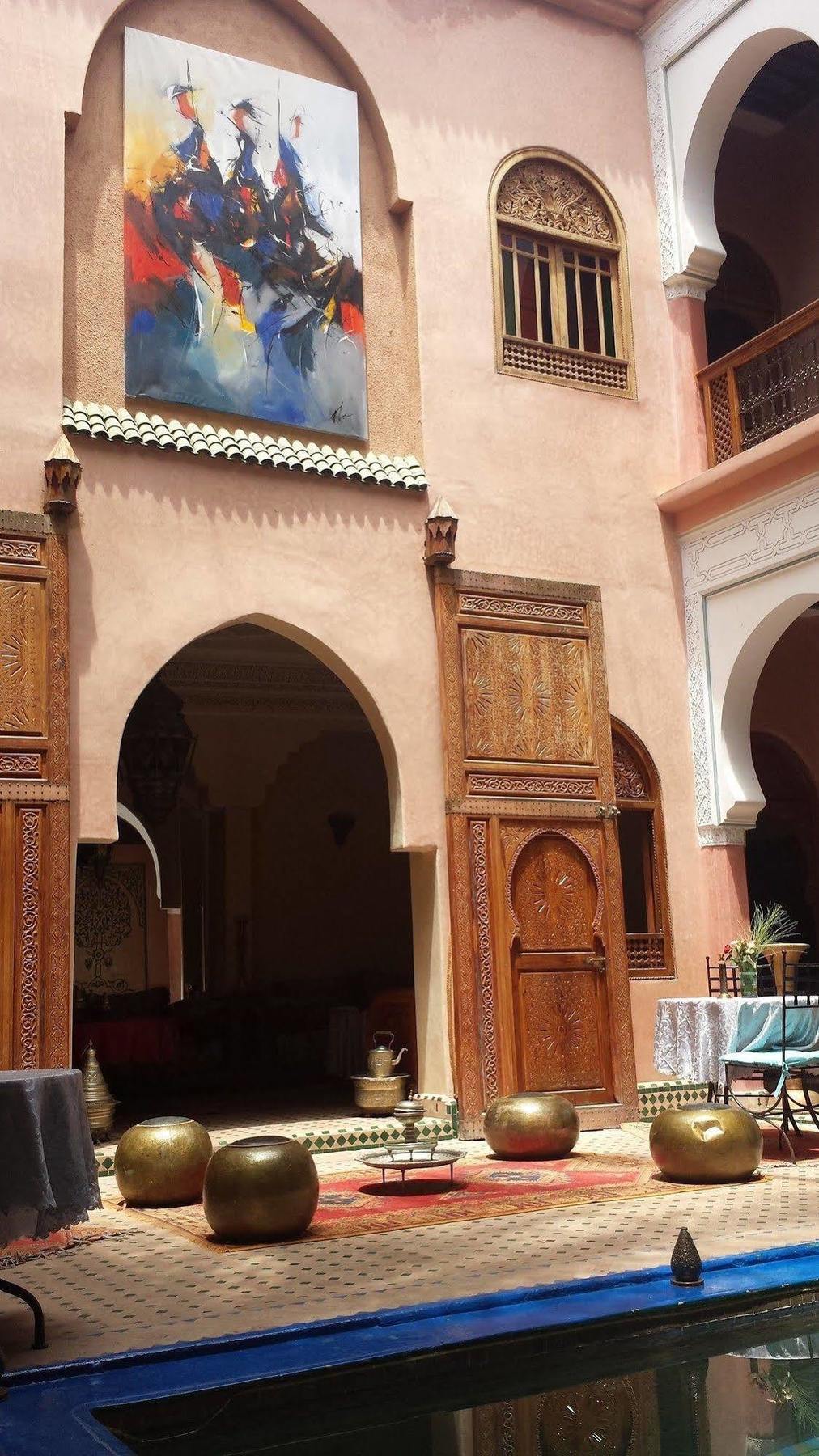 Riad & Spa Jnane Jdid Marakeş Dış mekan fotoğraf